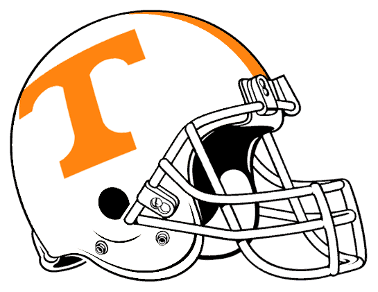 Tennessee Volunteers 1983-Pres Helmet Logo diy DTF decal sticker